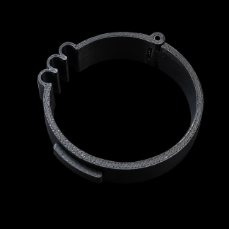 6 Pack - Logitech Sim Racing Cable Routing Ring for 25mm Round Tubing